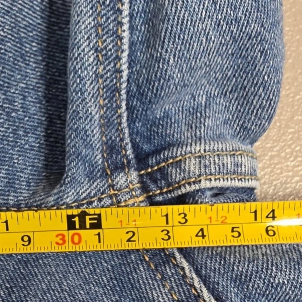 Old Navy Womens 8 Higher High Rise Flare Jeans in Clover NWT - Picture 11 of 16